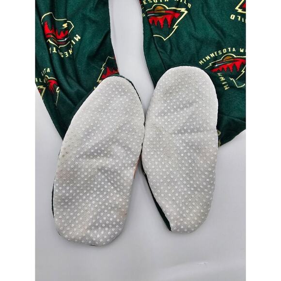 NHL 12M Baby One-piece Minnesota Wild Sleeper NWT - Picture 6 of 6